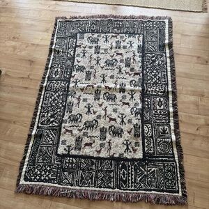 Tapestry Throw Blanket